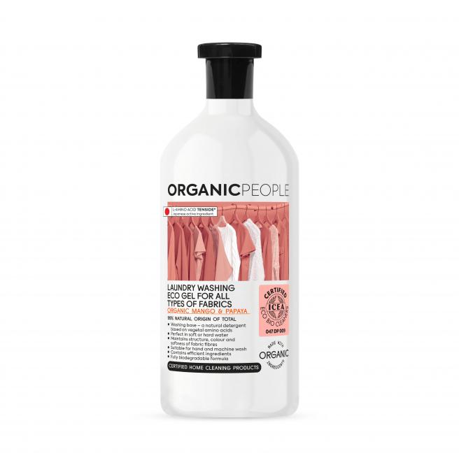Organic People 有機人 超能去汙有機濃縮酵素洗衣精1000ml